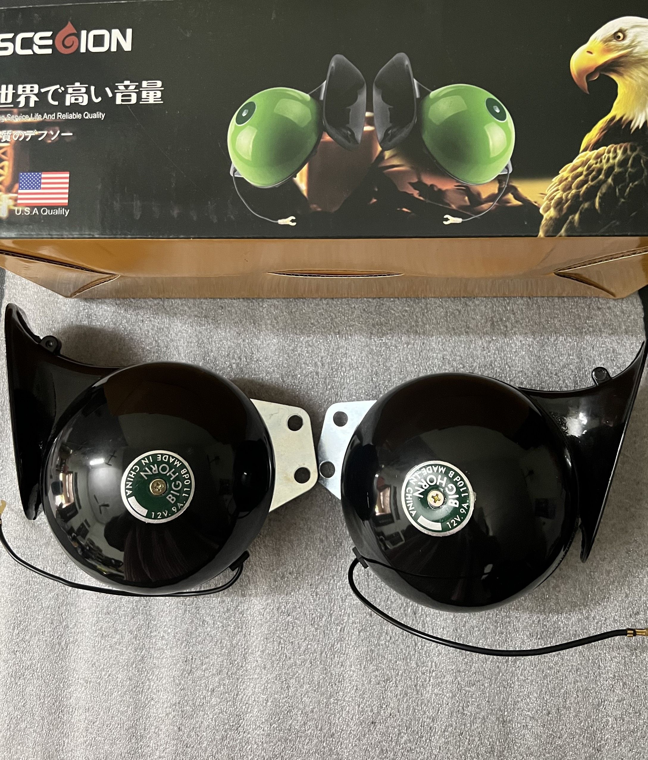 Đôi còi sên đại bàng to 12V