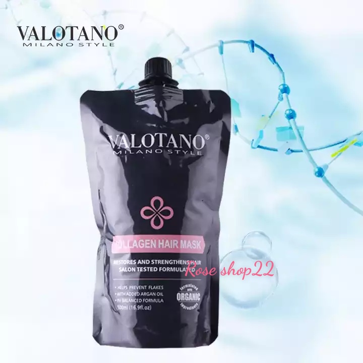 Hấp tóc siêu phục hồi VALOTANO 500ml