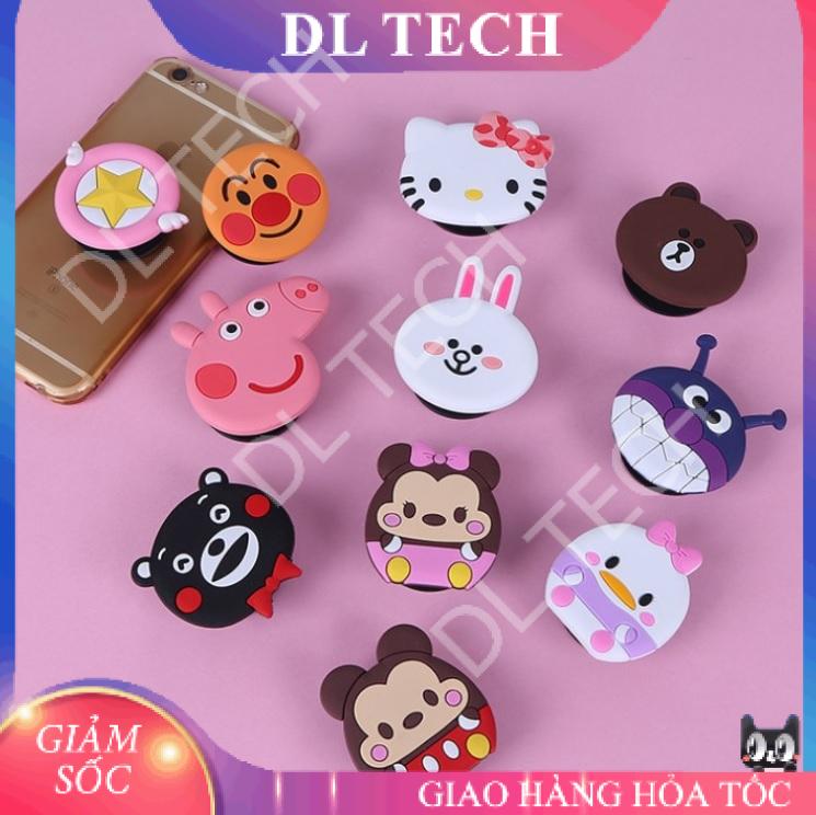 GIÁ ĐỠ ĐIỆN THOẠI ĐA NĂNG SIÊU DỄ THƯƠNG (GIAO HÌNH NGẪU NHIÊN) DL TECH