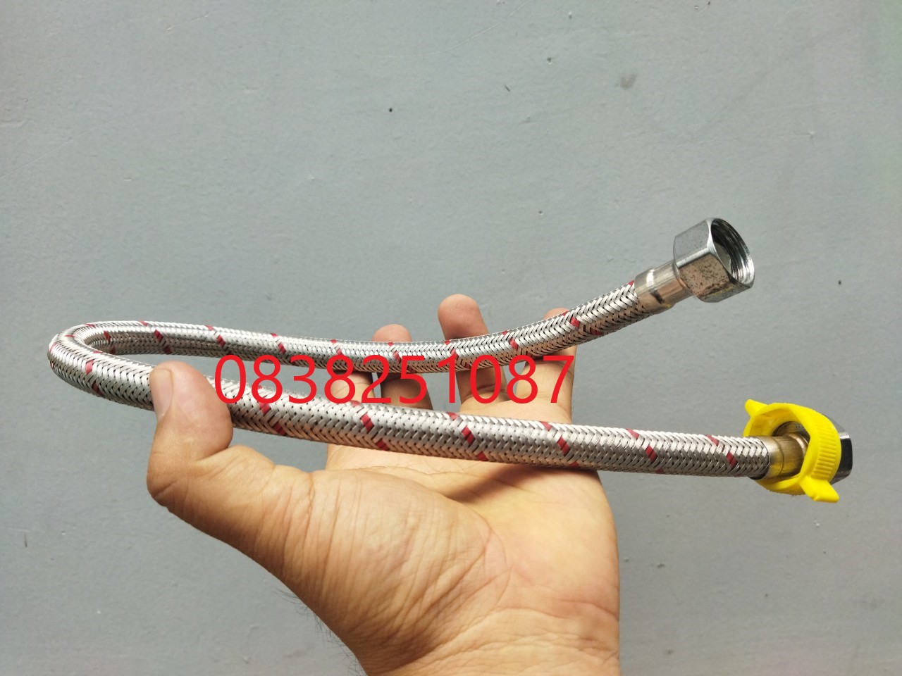 Dây Cấp Nước Sợi Inox 304 nhièu phân loại chiều dài