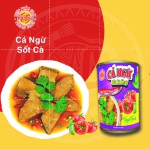 Cá Ngừ Sốt Cà Chay Âu Lạc 150g