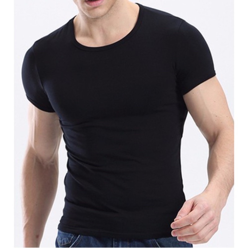 Áo Thun Nam Nữ Form Ôm Body Cotton 100%