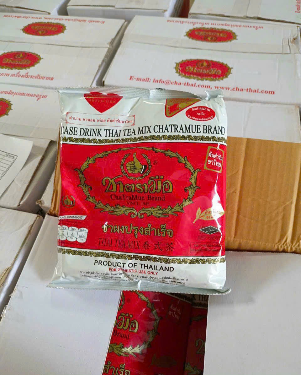 [CHÍNH HÃNG] Trà Thái Xanh - Thái Đỏ [Nguyên liệu làm trà sữa] Xanh 200gr, Đỏ 400gr