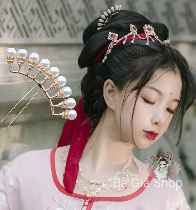 Trang sức tóc trâm cài tóc
