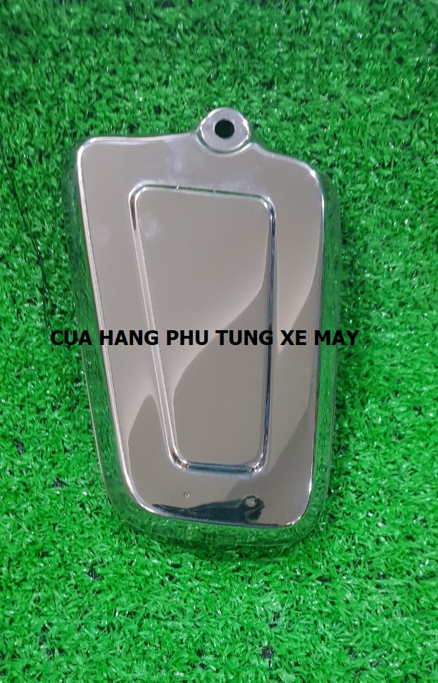 Nắp hộp xe 67 inox - thiết kế trẻ trung hiện đại - giá cả phải chăng