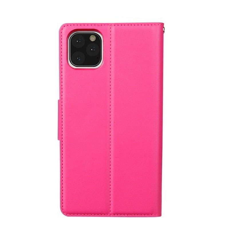 [Bao Xịn] Bao da dạng ví Hanman iphone 12, 12 Pro, 12 Pro Max, 12 Mini, iphone 11, 11 Pro, 11 Pro Max có nắp gập, ngăn đựng thẻ ATM tiền tiện lợi, cao cấp