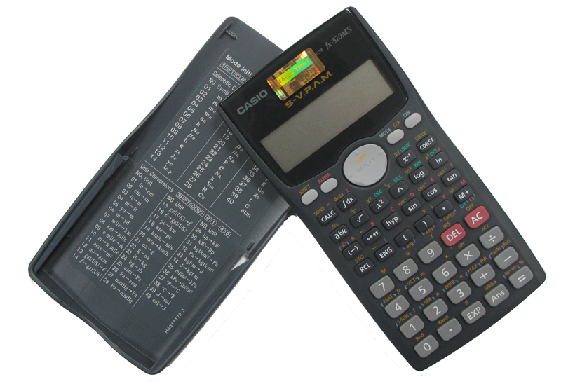 Máy tính học sinh sinh viên FX 570 MS