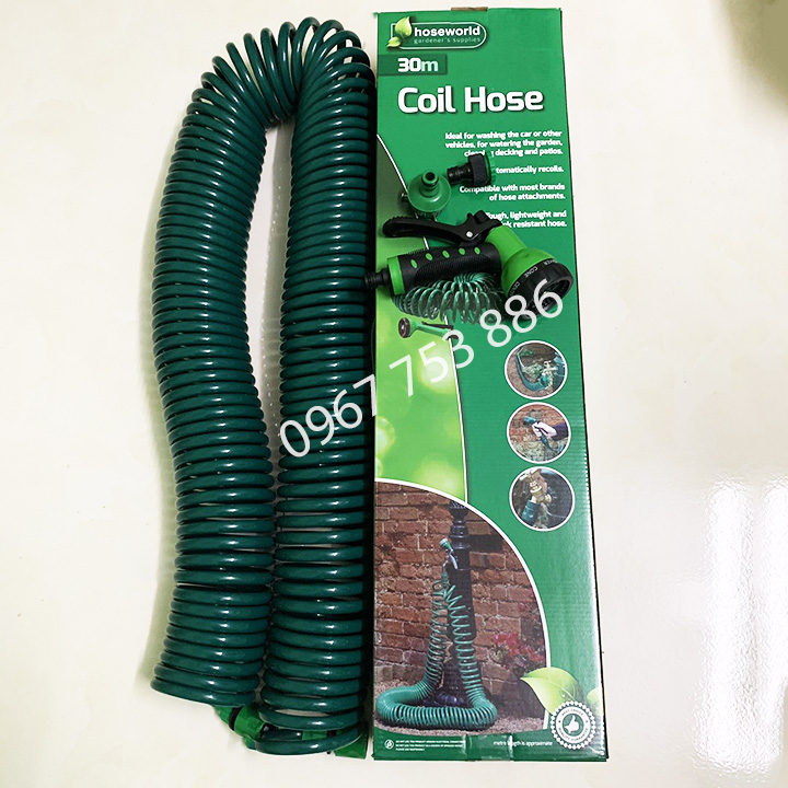 Vòi tưới cây co dãn đa năng