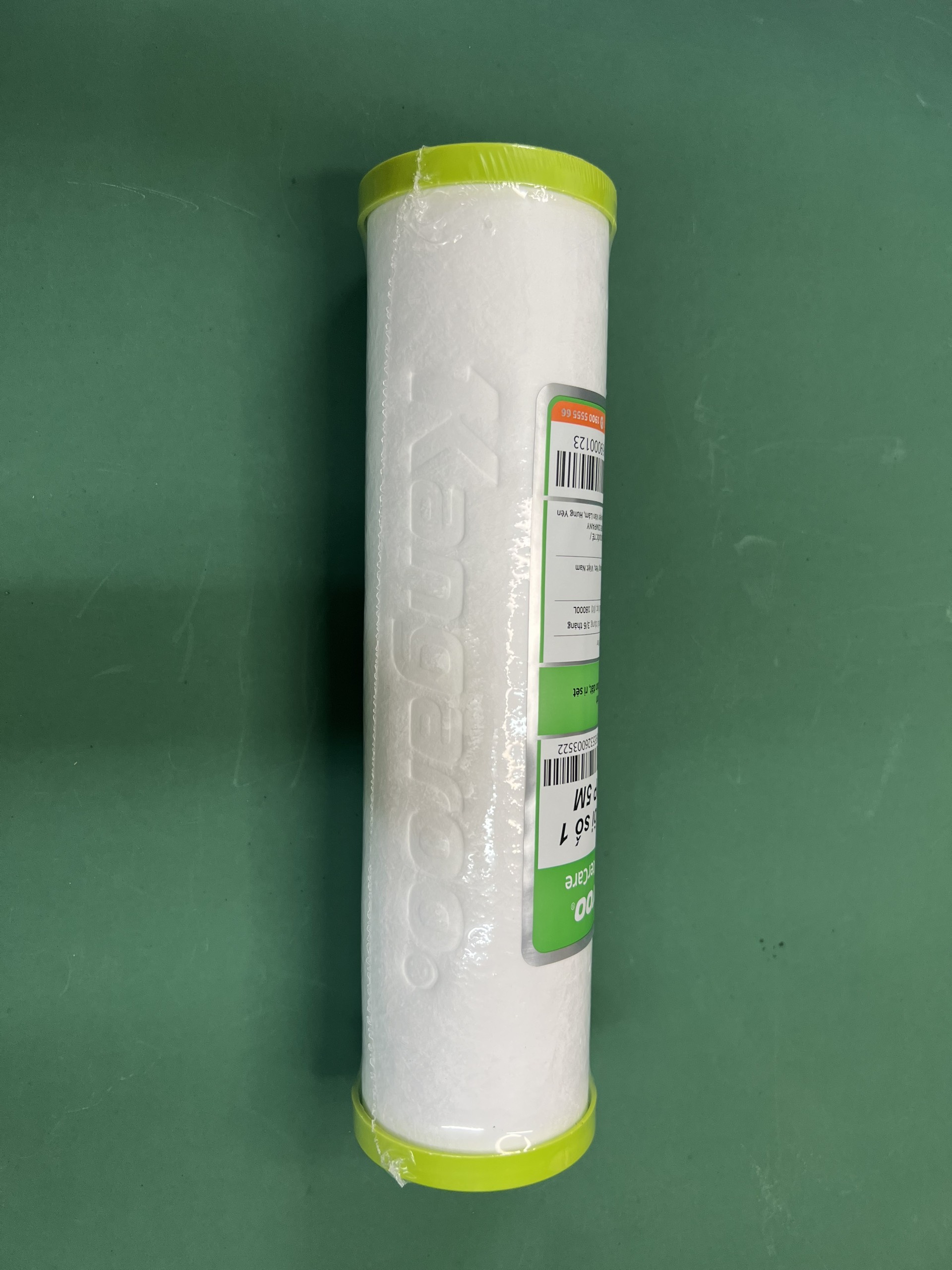 Lõi lọc nước Kangaroo - Combo 3 lõi lọc 123