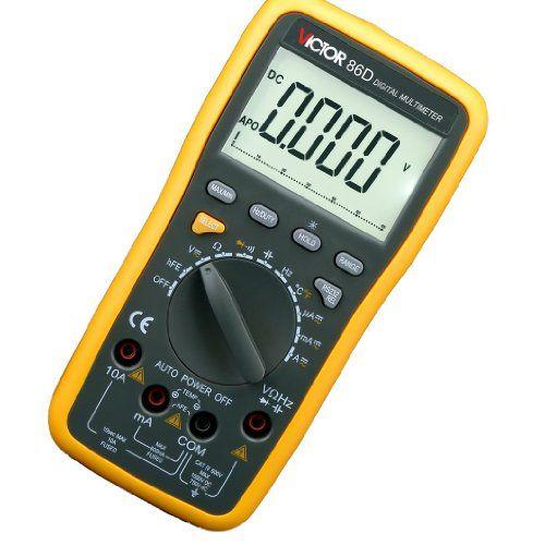 Đồng hồ đo vạn năng kỹ thuật số VICTOR 86D