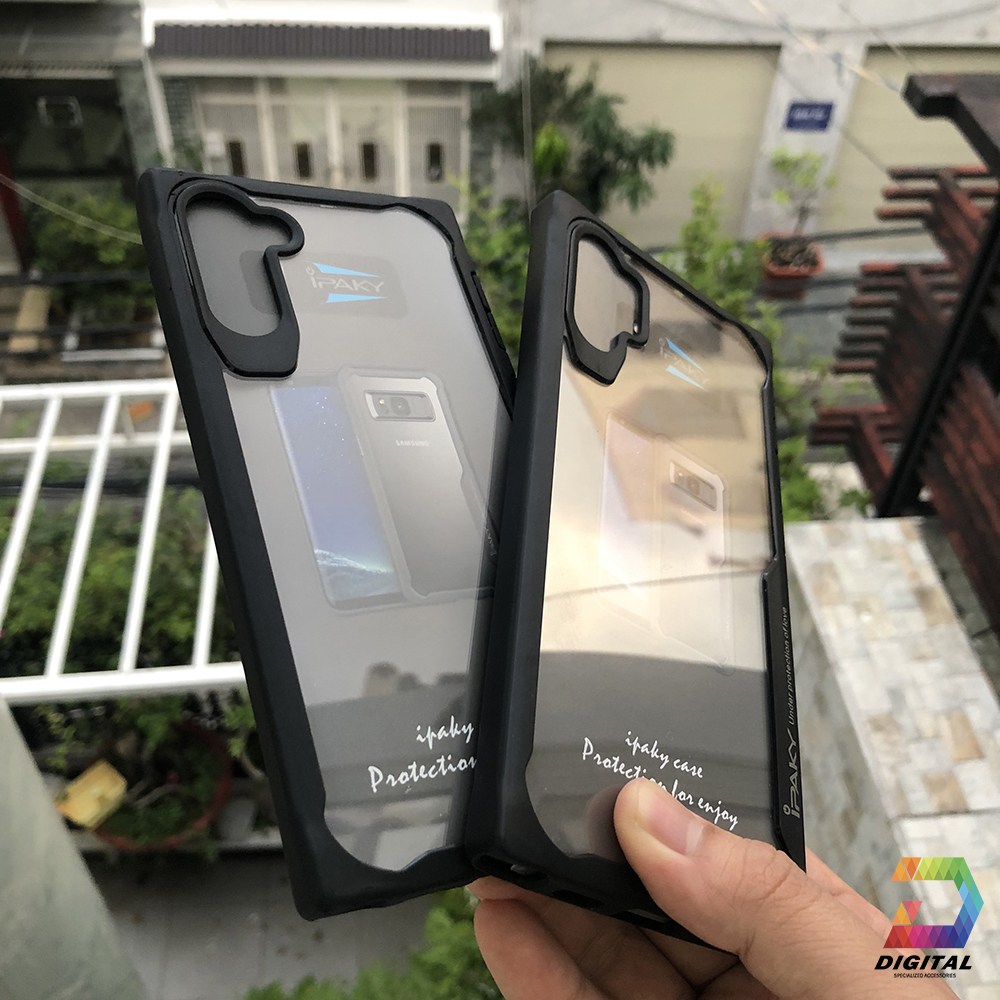Ốp Lưng Chống Sốc Cao Cấp iPaky Cho Samsung S26 / S26 PLUS / S26 ULTRA Chính Hãng