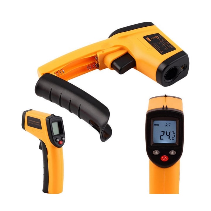 Máy đo nhiệt độ từ xa, nhiệt kế điện tử