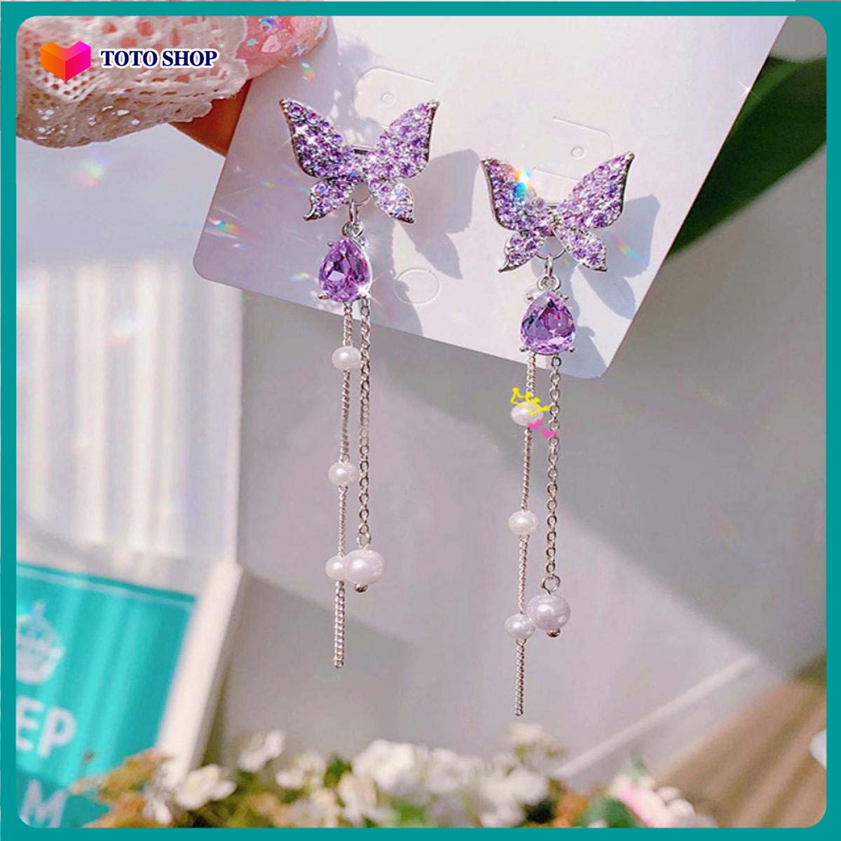 Women's Earrings Banquet The Style Style Stone Stone Style Stone Stone style super cute BSTKD - [TOTOSHOSHOP]