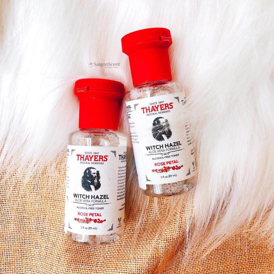 Nước hoa hồng Thayer 89ml