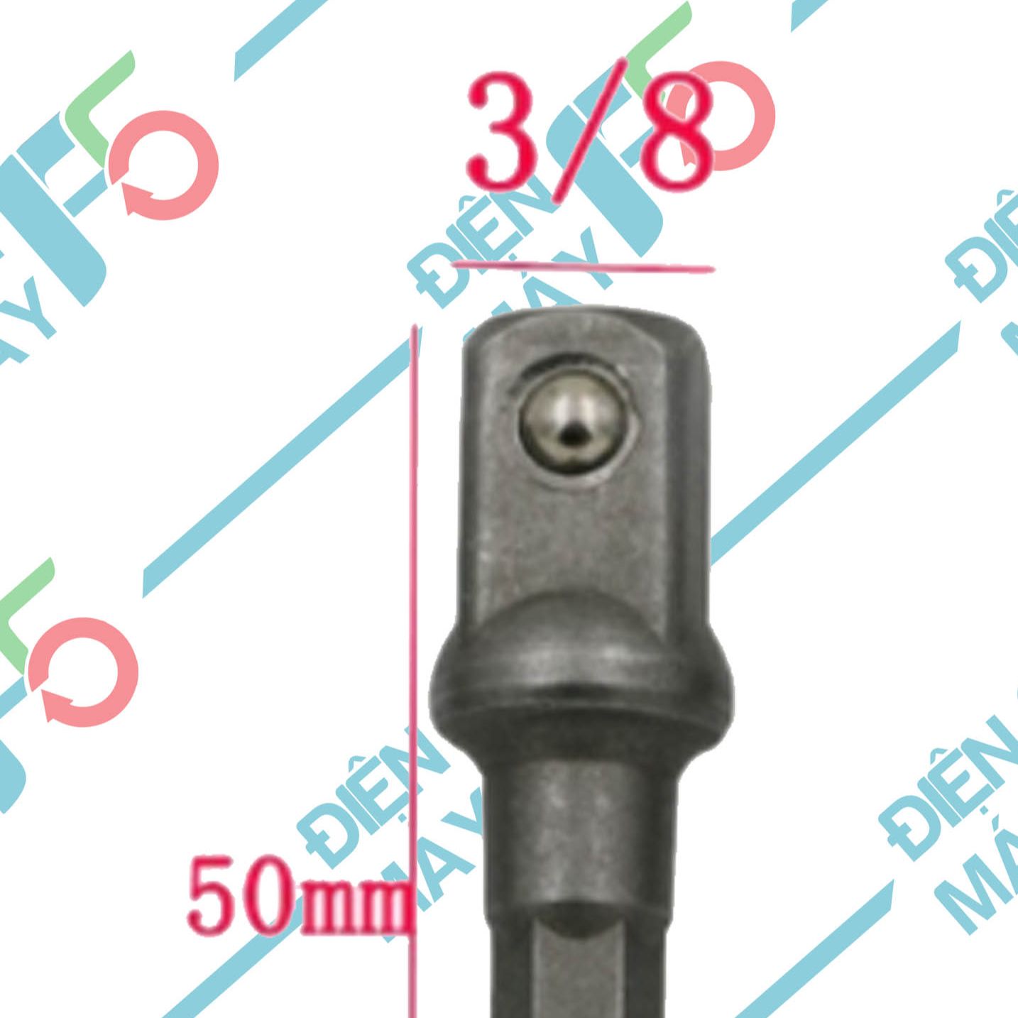 DMF5 Đầu chuyển bắt vít sang Bulong 3/8
