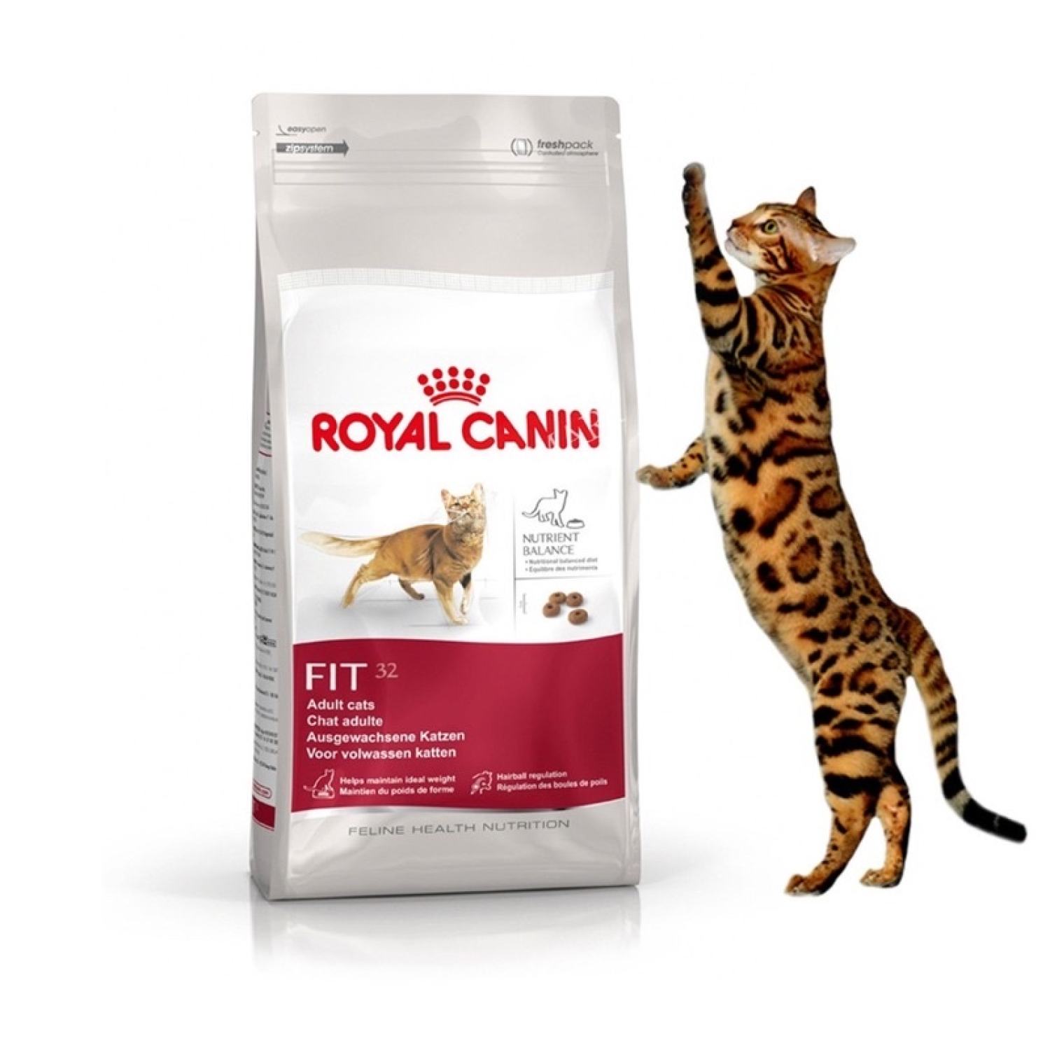 [ 400gr zin ] Royal Canin Fit 32 cho mèo trưởng thành 🐈