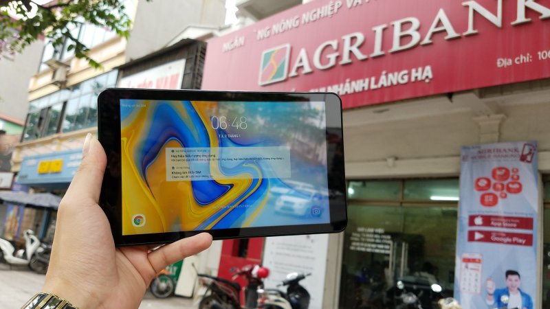 Samsung Galaxy Tab A 8.0 (2018) - Kèm bào da bàn phím Bluetooth chính hãng