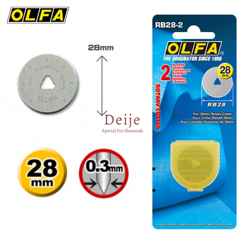 Dao lưỡi tròn nhật olfa rb28-2