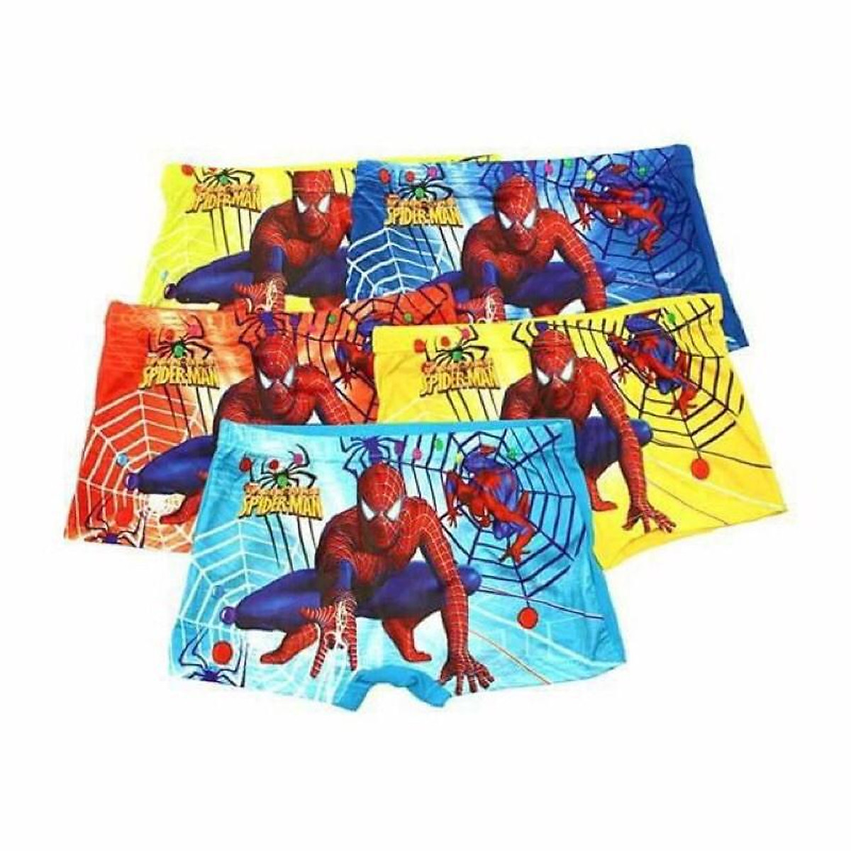 Sét 5 quần chip đùi cho bé trai 8-25kg