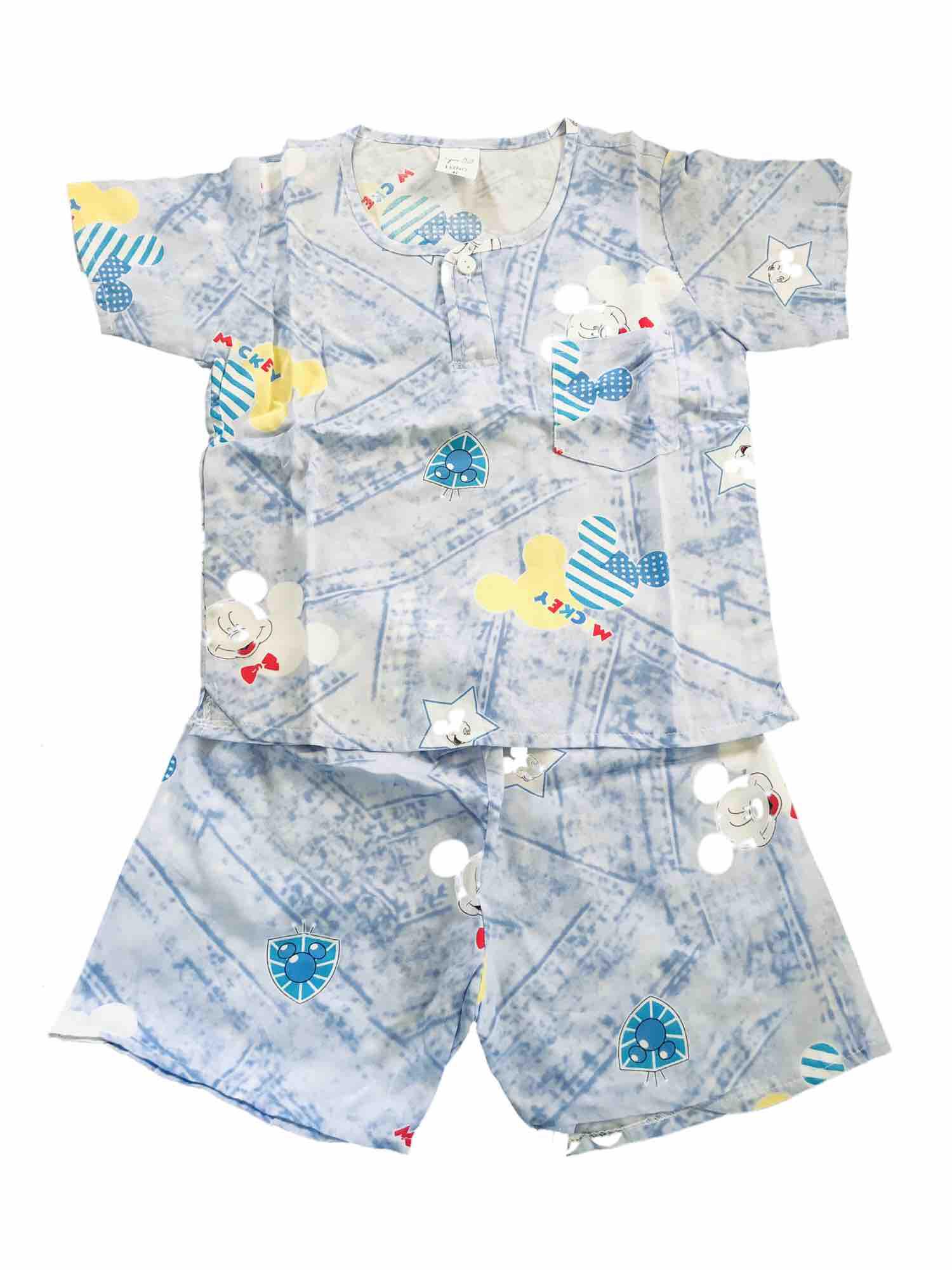 Combo 3 bộ tole (lanh) bé trai, size từ 15-18 kg