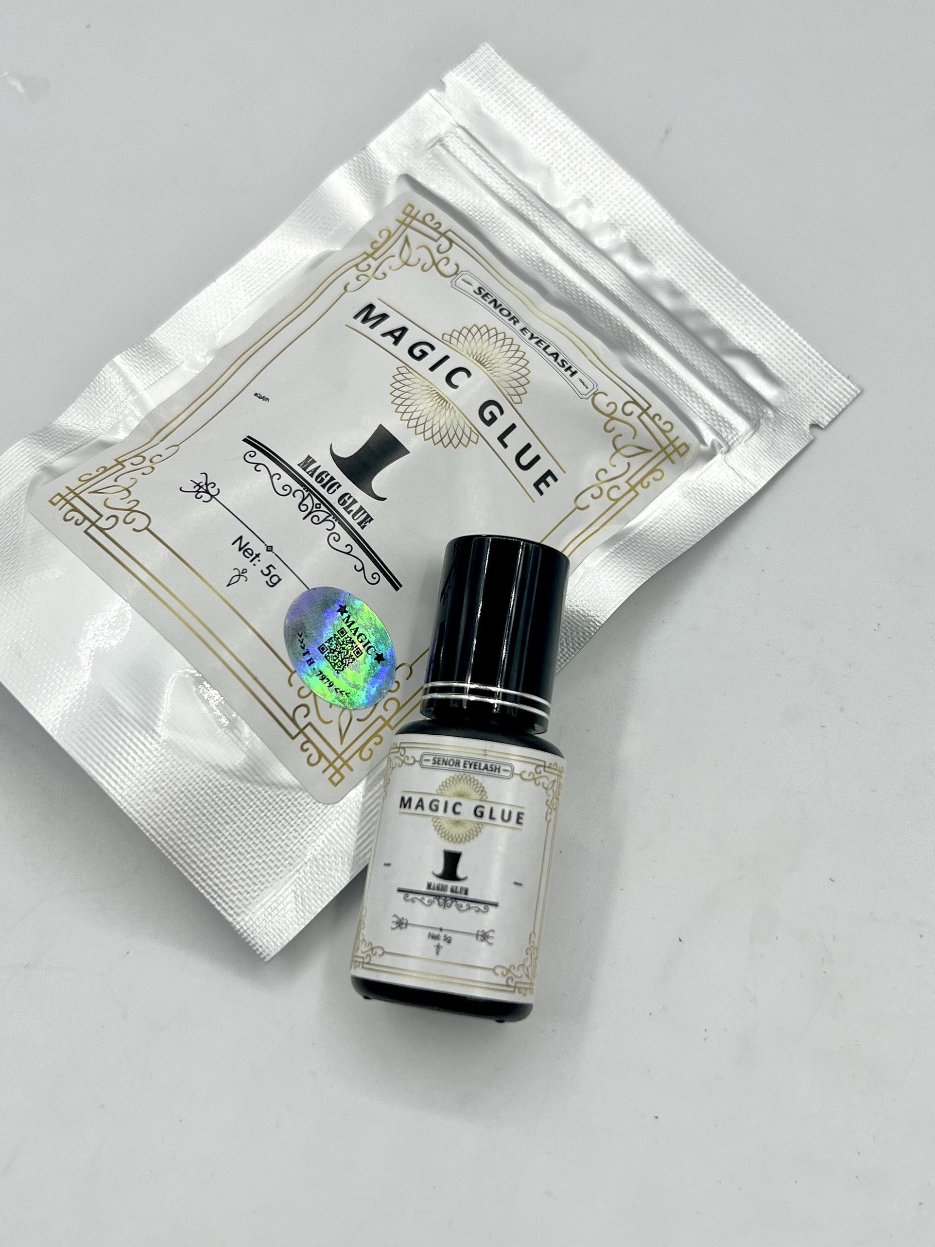 Keo Magic trắng 5ml- khô 1-2s siêu bền ít cay