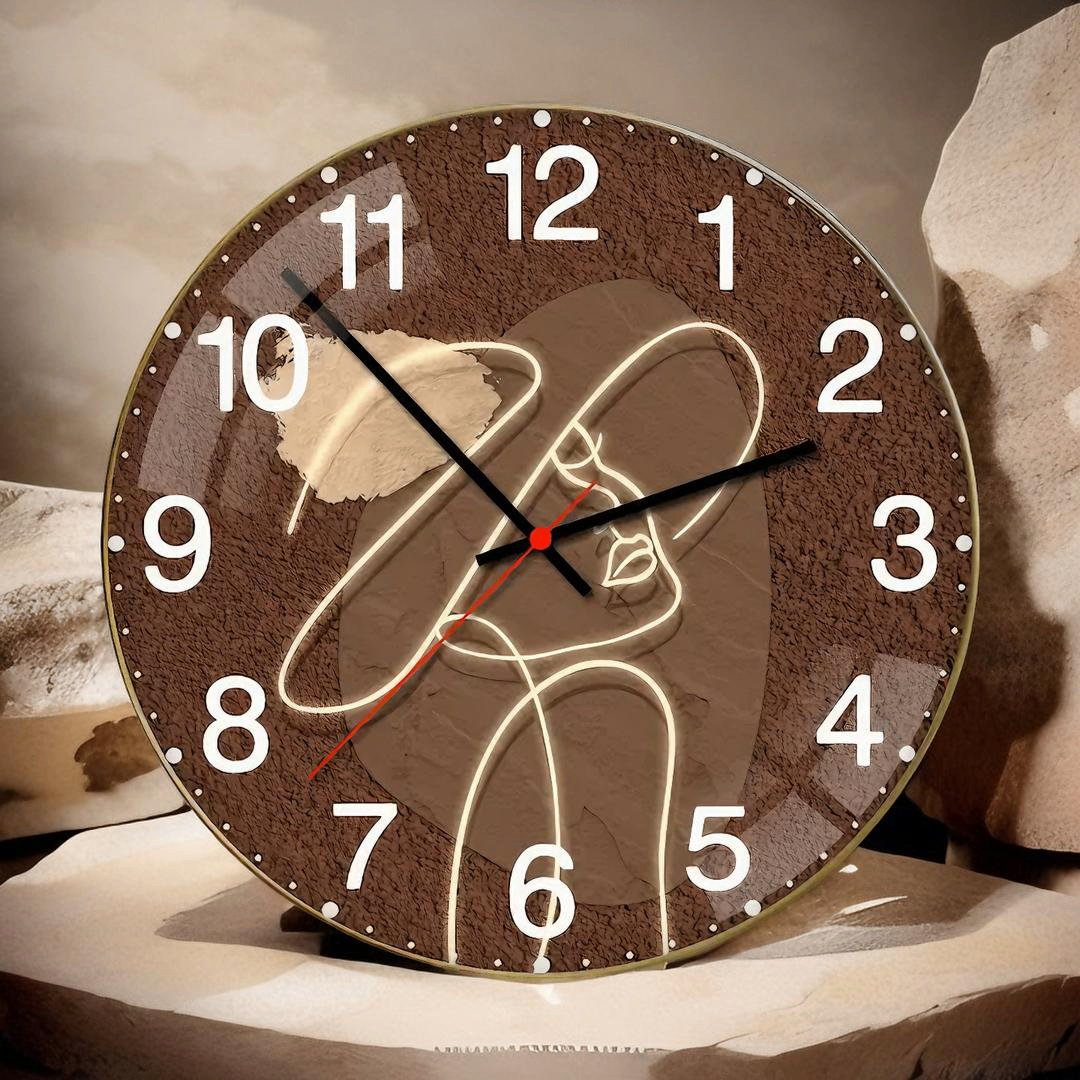 wall clock minimalism