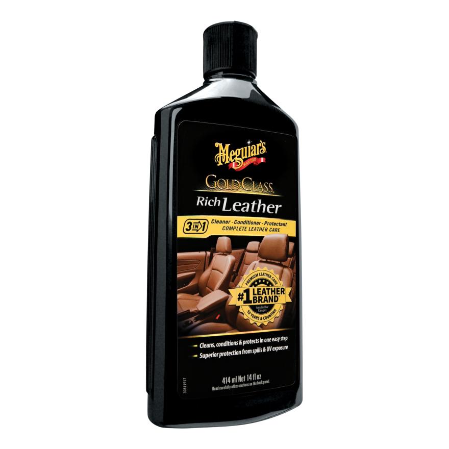 MEGUIARS CHAI DƯỠNG DA GOLD CLASS RICH LEATHER 414ml