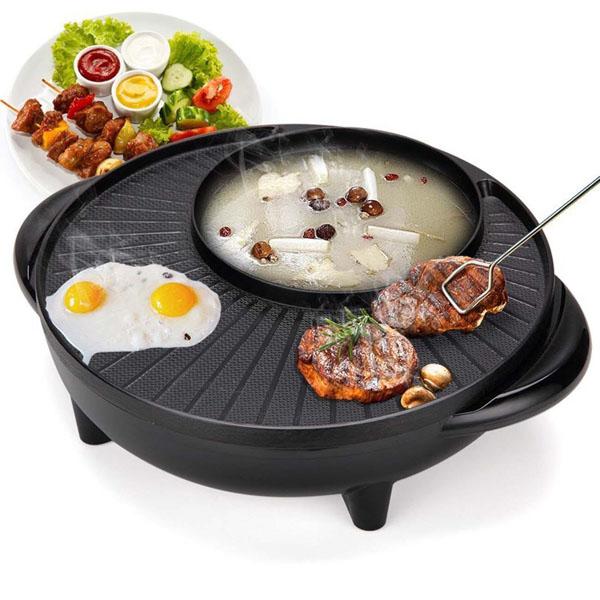 Bếp lẩu nướng Osaka 2 trong 1 đa năng