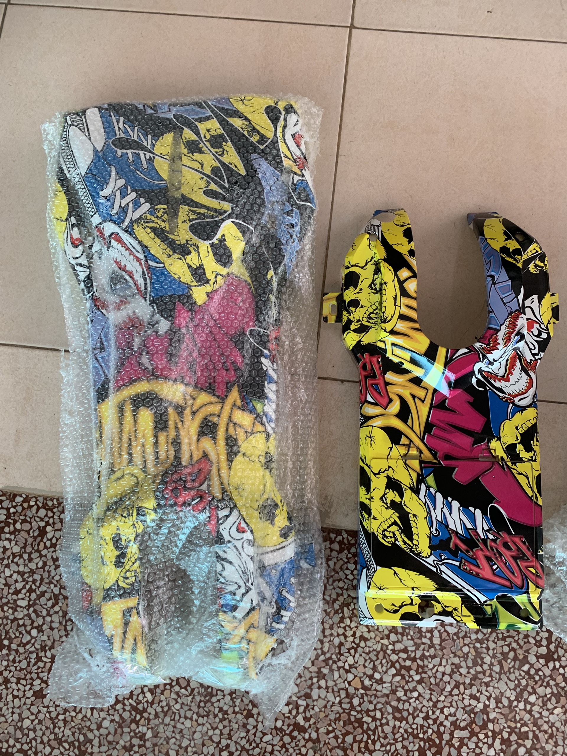 vỏ xe điện drift