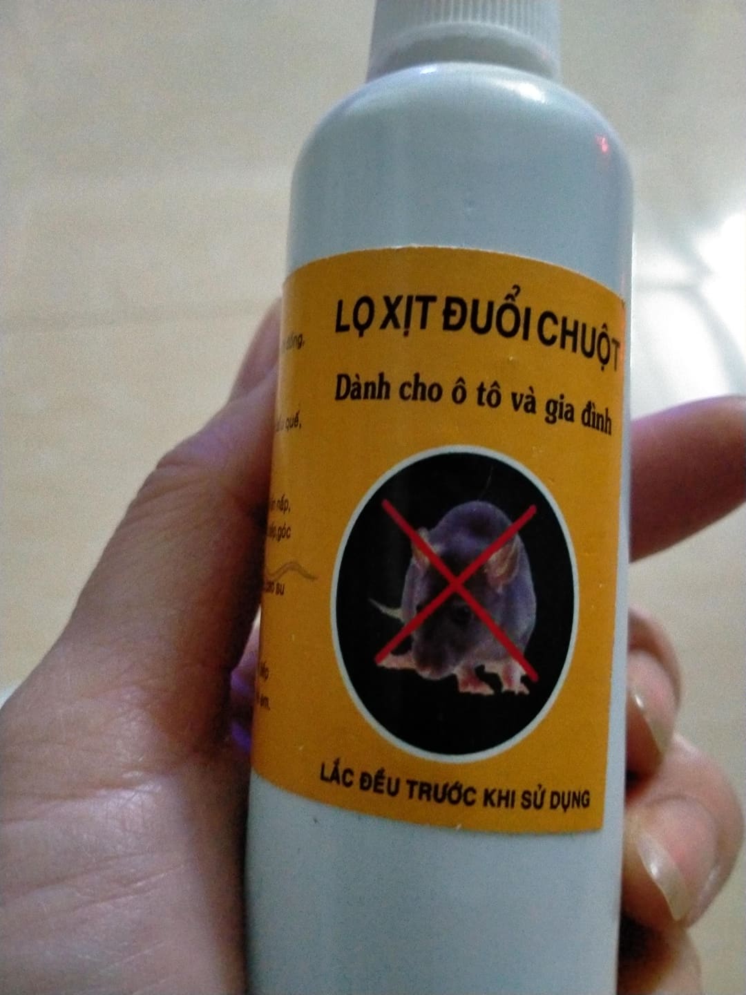 Thuốc xịt đuổi chuột combo 79k/3 lọ