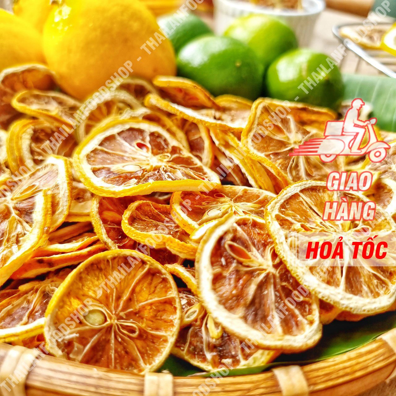 Chanh Lát Sấy Khô Túi -500gram
