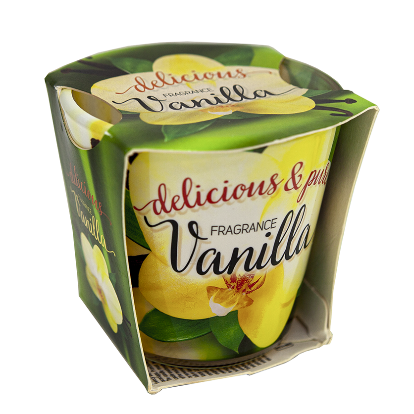 Ly nến thơm Vanilla Bartek Candles FtraMart BAT3763 (Chính hãng, nhập khẩu Châu Âu)