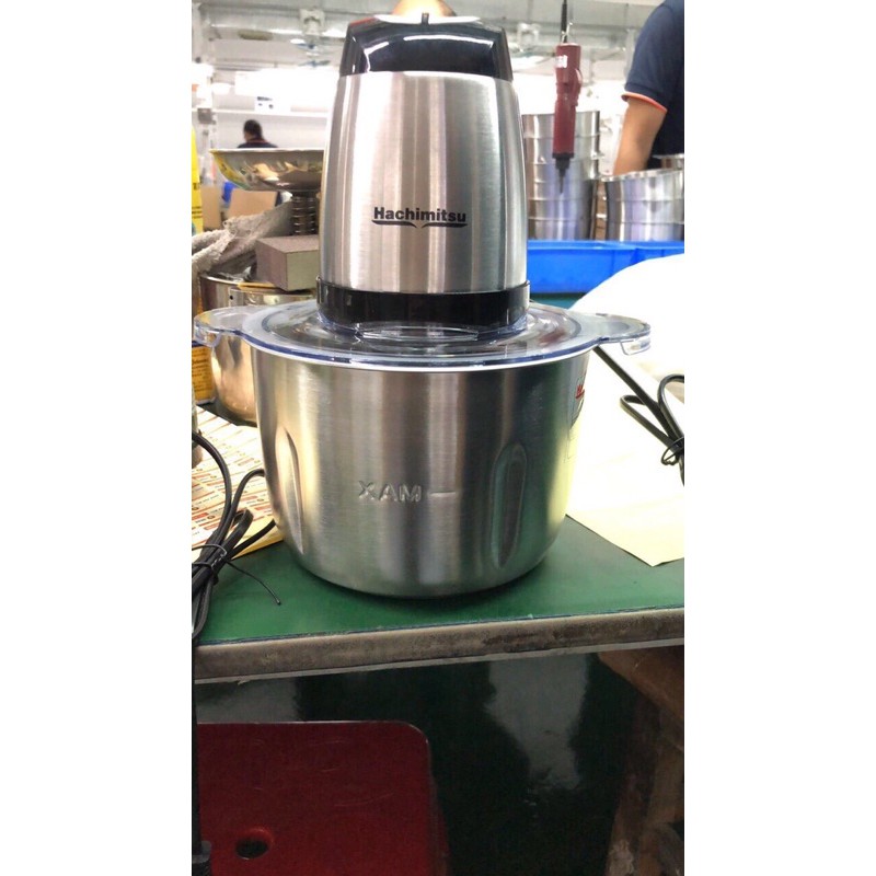 Máy xay thịt Hachimitsu Hc-510