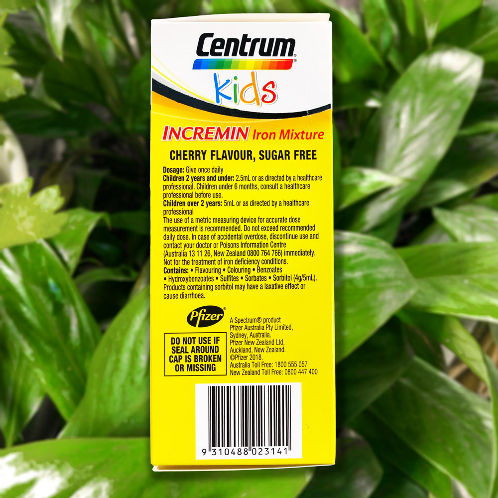 [HCM] Siro Centrum Kid 200ml - Bixi Shop