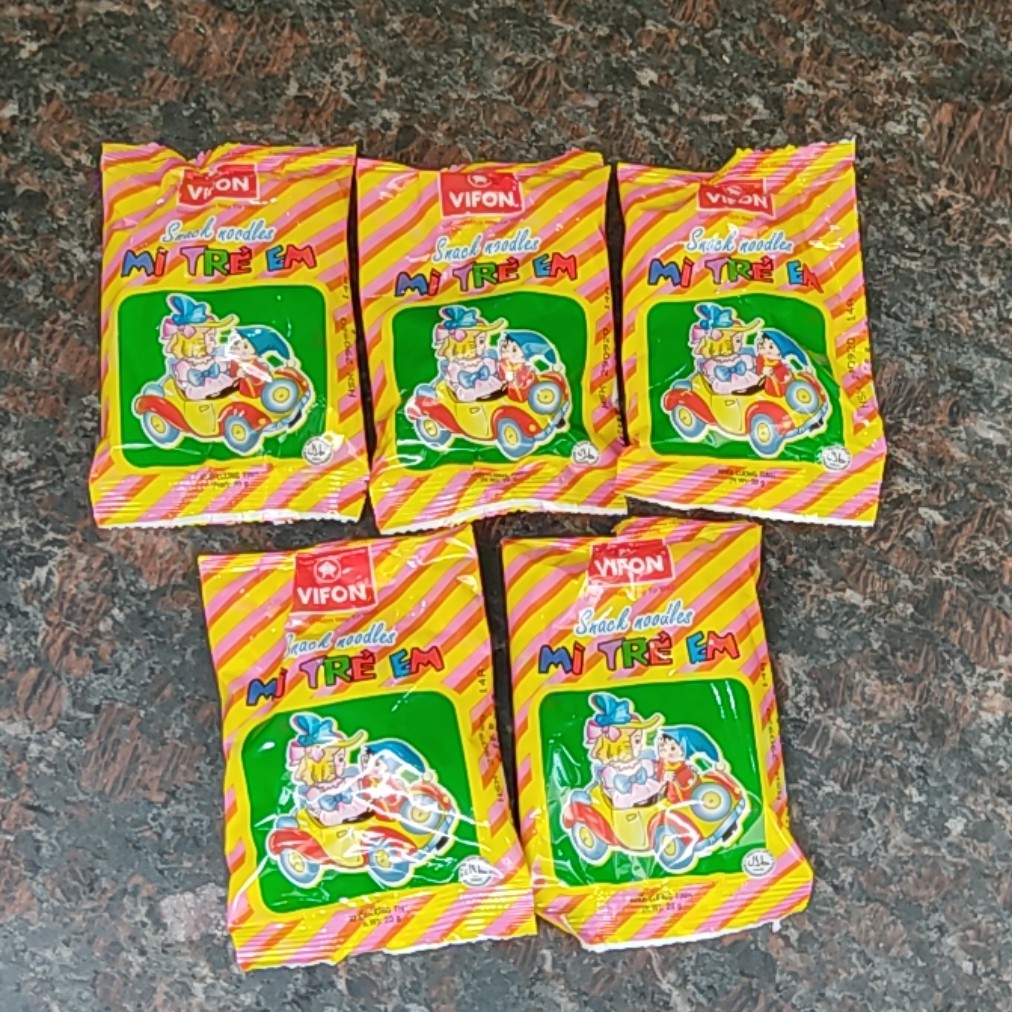 Mì Trẻ em Vifon gói 20g set 5 gói