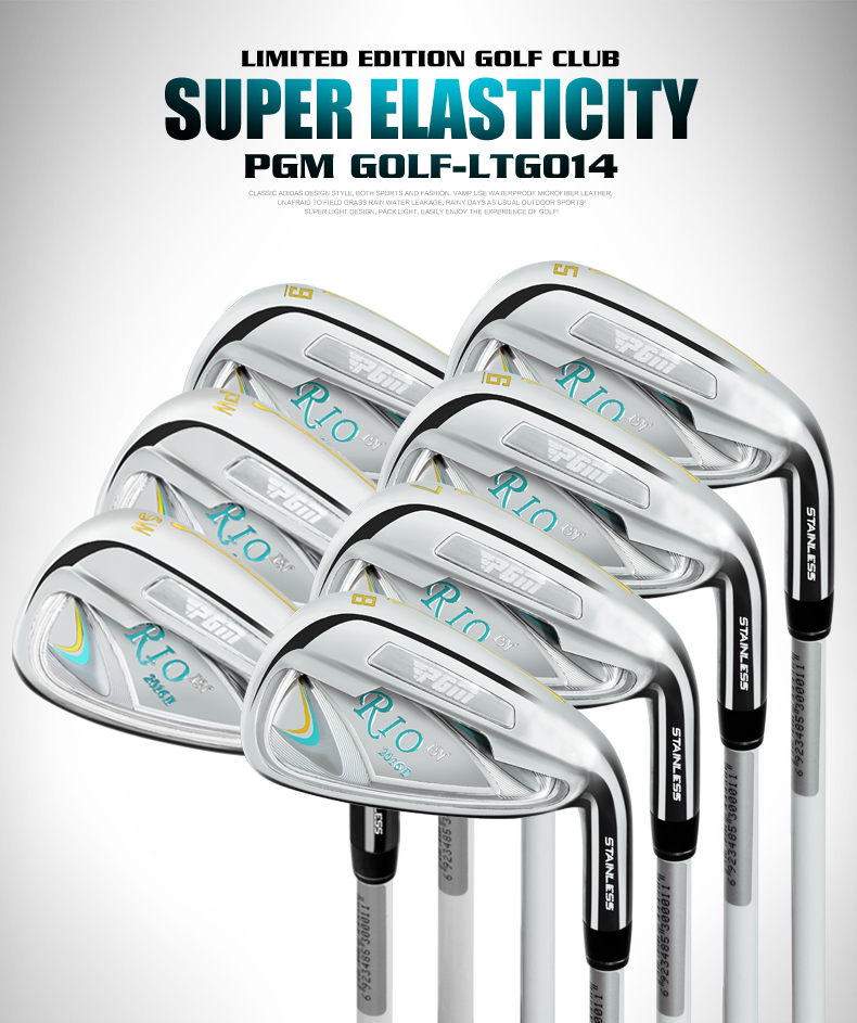 Bộ Gậy Golf Nữ - PGM RIO II - LTG014