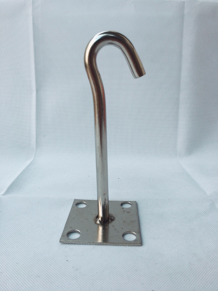 Móc treo quạt trần Inox có đế Full Size