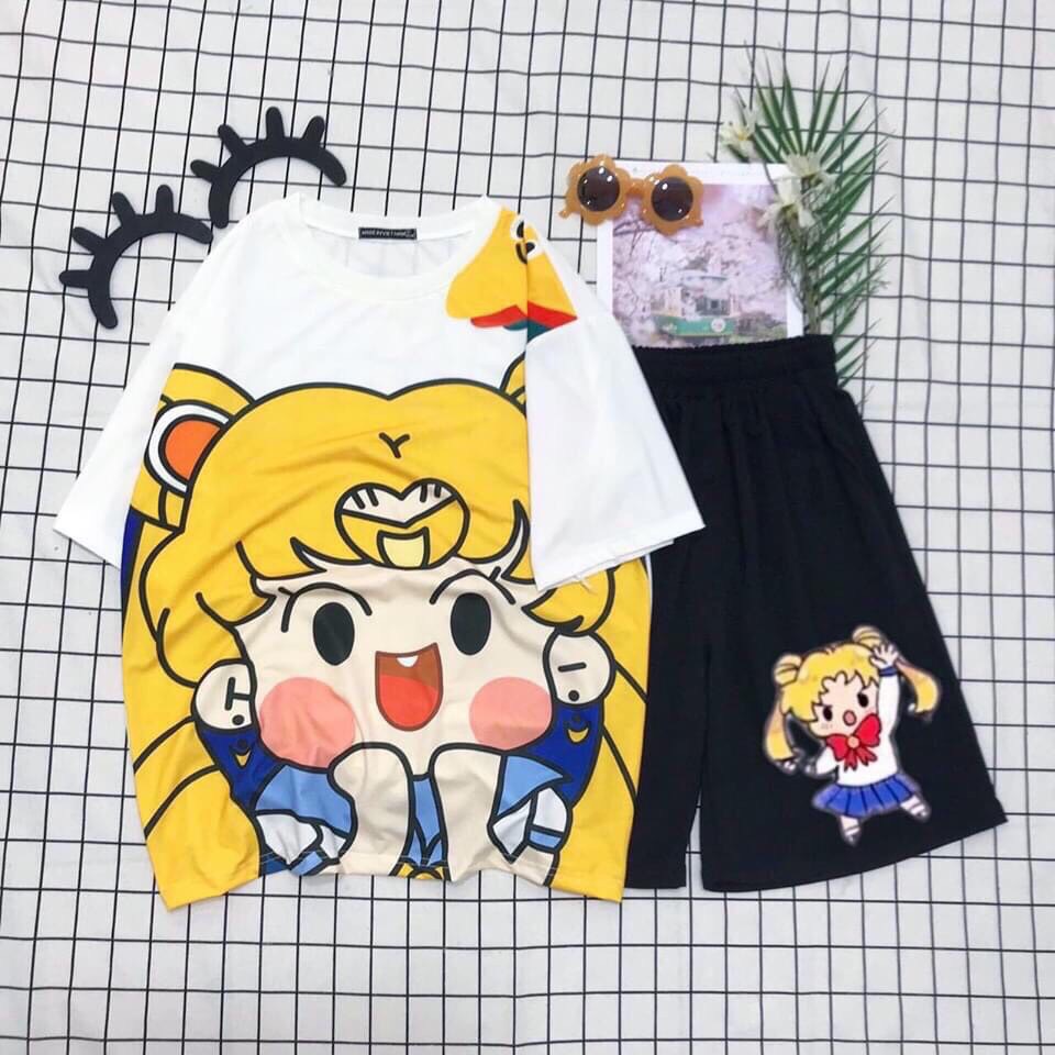 Đồ bộ hoạt hình siêu cute