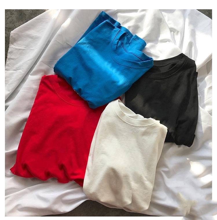 [HCM]Áo Thun tay lỡ unisex