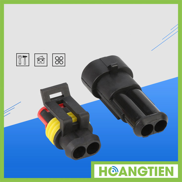 [HCM]Bộ 10 Cút nối dây điện chống nước SD2P