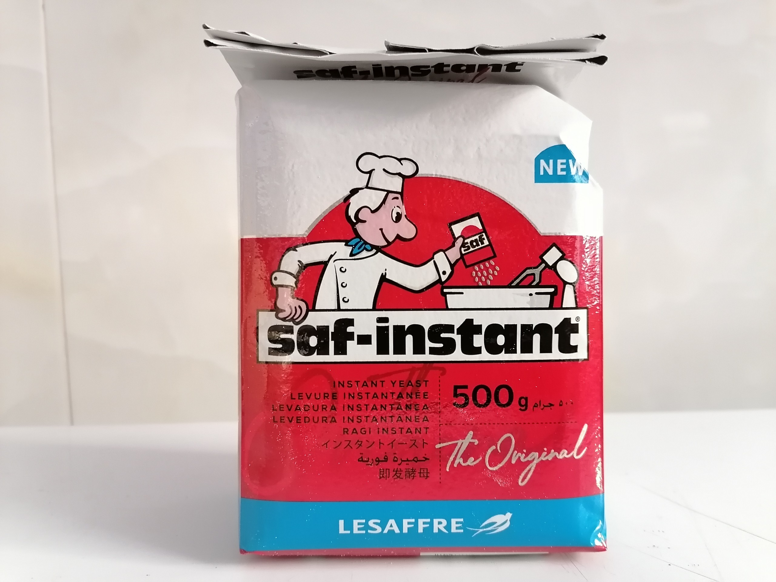 [MEN ĐỎ 500g (LỚN)] MEN KHÔ BÁNH MÌ LẠT [France] SAF INSTANT Red Yeast (ntn-hk)