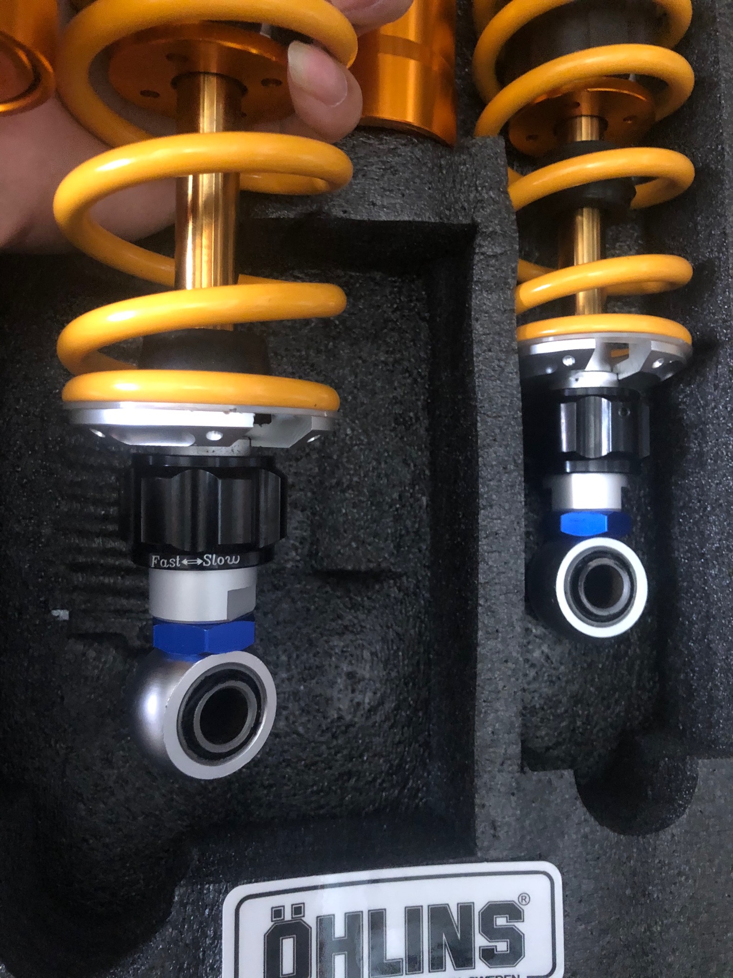 Phuộc nhún ohlins bình dầu dr wave sirius jupiter