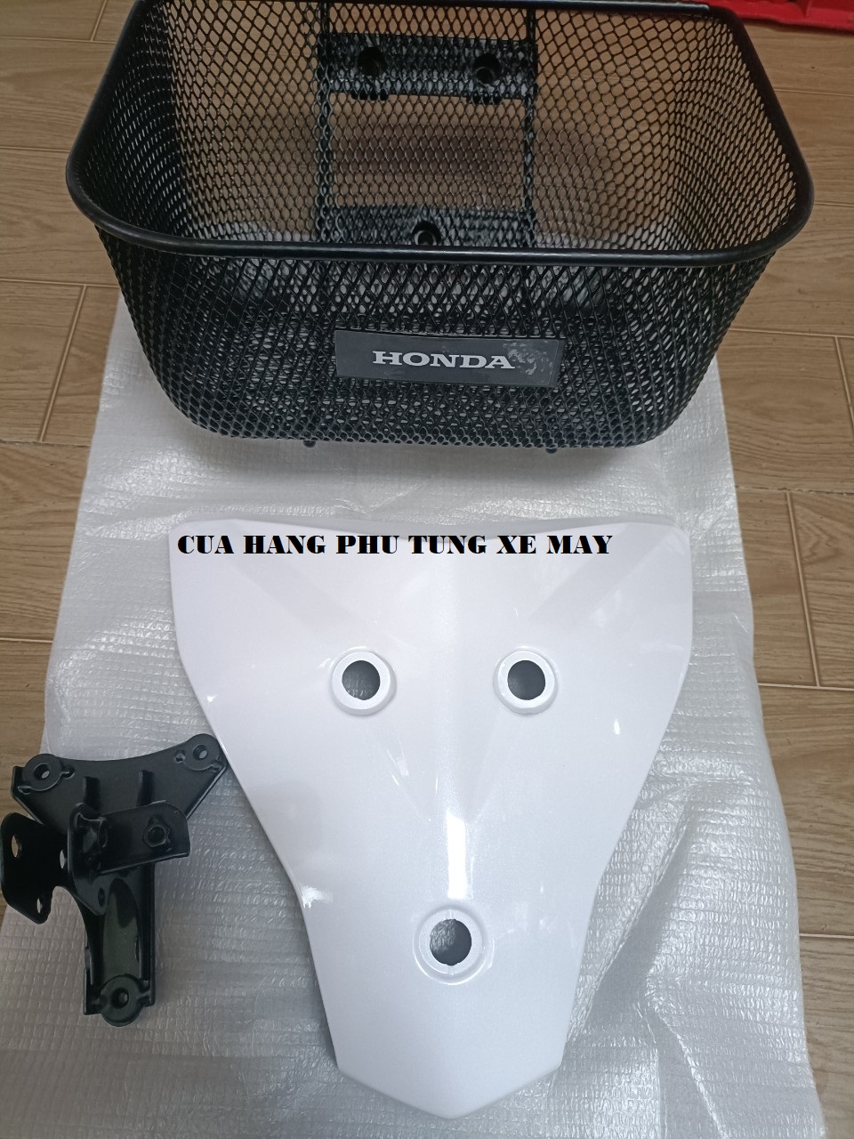 Combo rổ + mặt nạ + pat xe wave alpha 110 2017 - 2023