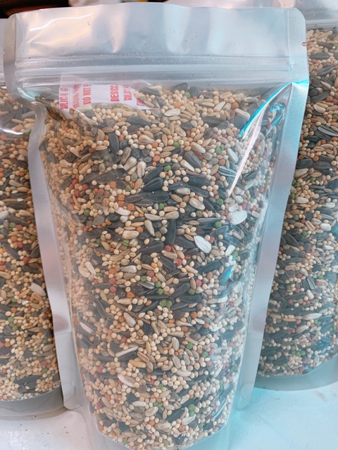 [HCM]Hạt trộn dành cho Vẹt size nhỏ 70k/kg