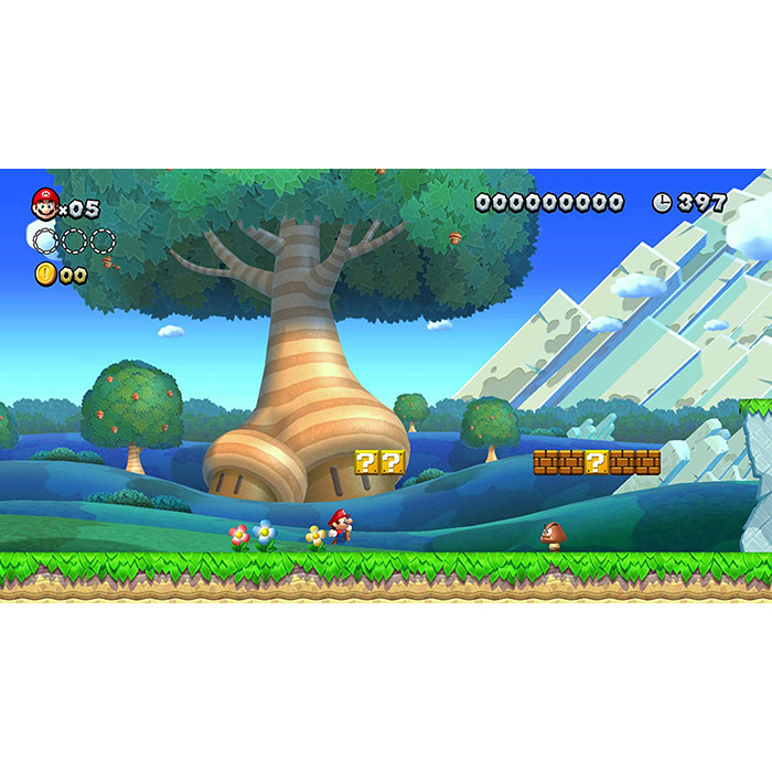 Thẻ Game Switch NEW SUPER MARIO BROS. U DELUXE