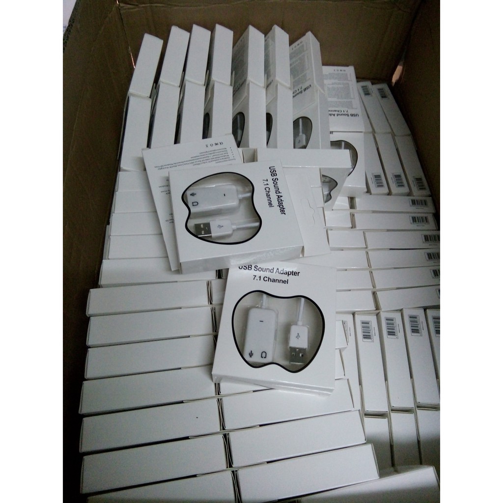 Usb sound dây | Cáp chuyển đổi usb ra âm thanh cổng 3.5