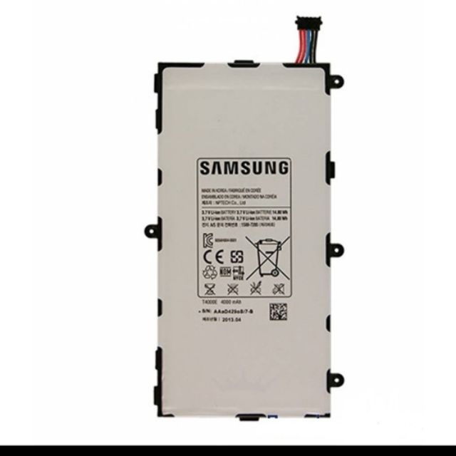 Pin samsung galaxy tab 3 t211 t210 cam kết hàng đúng mô tả chất lượng đảm bảo an toàn đến sức khỏe người sử dụng
