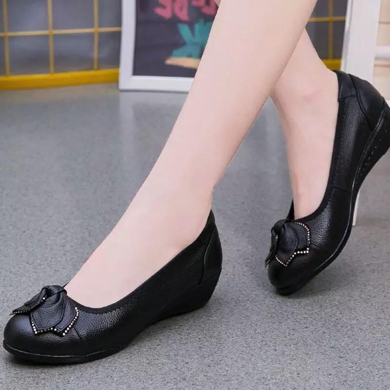 giày búp bê da mềm hàng cao cấp