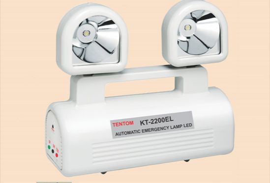 Đèn sạc khẩn cấp kentom led kt 2200 - kt402