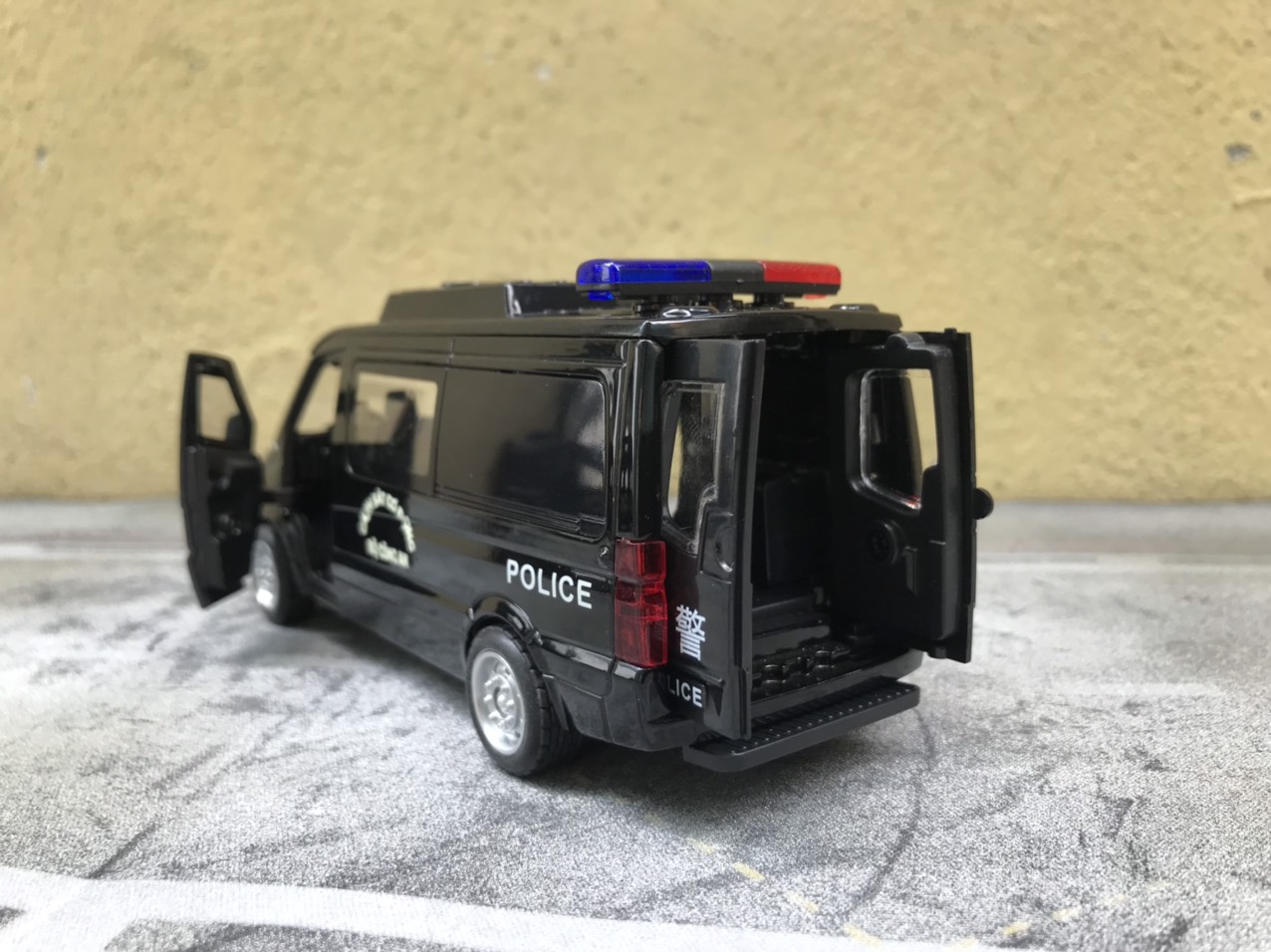 [HCM]Mô hình xe Police 110 1:32